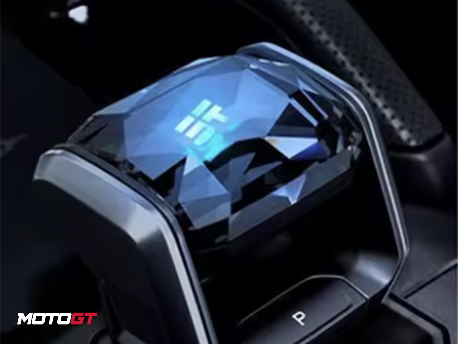 JETOUR T1 GEAR SHIFT CRYSTAL COVER